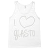 i love glasto Tank Top