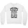I Am An April Woman Crewneck Sweatshirt