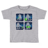 saving the world, one small step at a time Toddler T-shirt