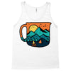 coffee and adventure Tank Top