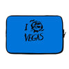 fear vegas Laptop sleeve