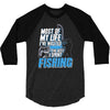most of my life 3/4 Sleeve Shirt