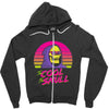 too cool Zipper Hoodie