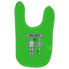 onward robots! &ndash; by chris ware Baby Bibs