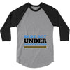 Baby Boy Under Construction 3/4 Sleeve Shirt