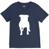 staffordshire bull V-Neck Tee