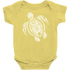 turtle art Baby Onesie