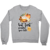 but first pumpkin spice Crewneck Sweatshirt