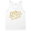 a diva Tank Top