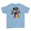 skull biker Youth Tee