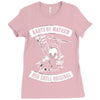 red shell original Ladies Fitted T-Shirt