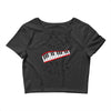 Piano And Music Crop Top