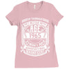 Things Better 1965 Age Approach Magnificent Ladies Fitted T-Shirt
