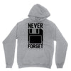 never forget floppy disk Hoodie