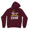 kings are born in 1998 Unisex Hoodie