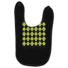 reduce, reuse, reargyle Baby Bibs