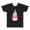 Milk Inside All Over Men's T-shirt