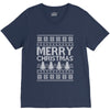 ugly merry christmas V-Neck Tee