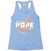 We Have This Hope As an Anchor Uterine-Endometrial Cancer Awareness Racerback Tank