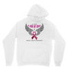 my hero is now my angel breast cancer awareness Unisex Hoodie