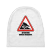 warning descent Baby Beanies