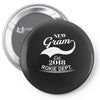 New Gram 2018 Rokie Dept. Pin-back button