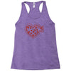 pizza my heart Racerback Tank