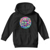 psycho cat Youth Hoodie