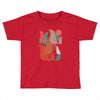 FLOCK OF BIRDS Toddler T-shirt