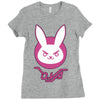 nerf this! t shirt Ladies Fitted T-Shirt