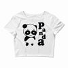 panda Crop Top