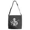 pirate octopus Adjustable Strap Totes