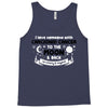 I Love Someone with Carcionid Cancer to The Moon and Back to Infinity Tank Top