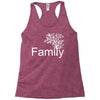 family tree Racerback Tank