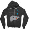 cloudy Zipper Hoodie