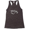 miles wah wah Racerback Tank