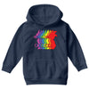 Goku Rainbow Youth Hoodie