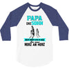 papa und sohn 3/4 Sleeve Shirt