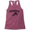 pizzaholic Racerback Tank