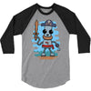 pirate ned 3/4 Sleeve Shirt