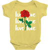 Love Rose Baby Bodysuit