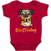 gryffindog pug Baby Bodysuit