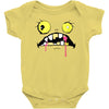 halloween face Baby Bodysuit