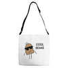 cool beans Adjustable Strap Totes