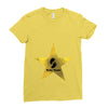Hollywood Walk of Fame Baby Edition Ladies Fitted T-Shirt