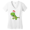 tree rex Women's V-Neck T-Shirt