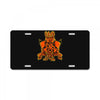 old memories &ndash; orange License Plate