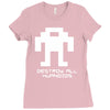 berzerk robot Ladies Fitted T-Shirt