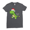 tree rex Ladies Fitted T-Shirt