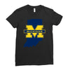 Indiana for Michigan - Limited edition Ladies Fitted T-Shirt